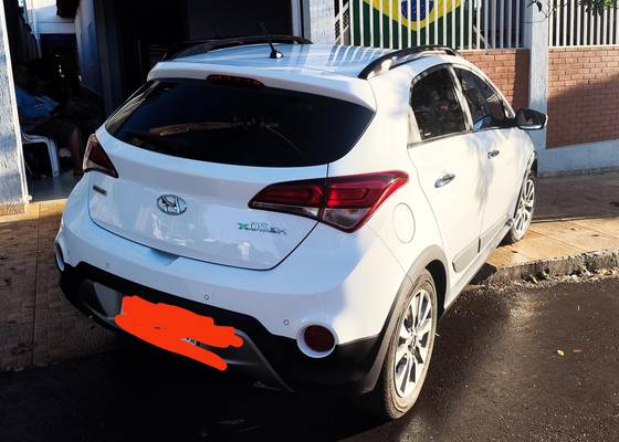 HYUNDAI HB20 1.6 PREMIUM 16V FLEX 4P AUTOMÁTICO HYUNDAI HB20 1.6 PREMIUM 16V FLEX 4P AUTOMÁTICO